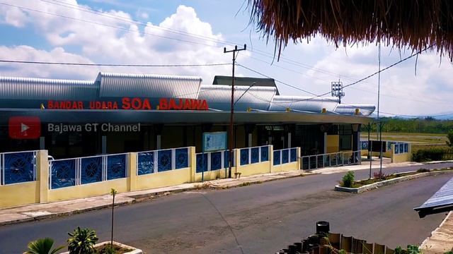 🔴 Bandar udara Soa - Bajawa | bandara turelelo soa смотреть онлайн
