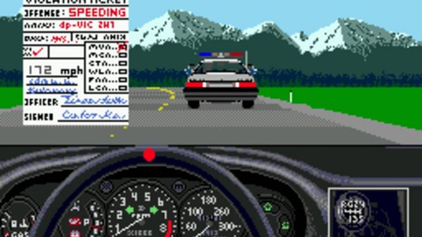 The Duel: Test Drive II (Sega Mega Drive) - Полное прохождение [1080p] [60FPS] (LongPlay)