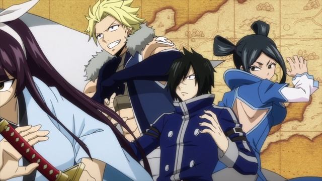 Хвост Феи опенинг 25 / Fairy Tail opening 25 TV OP25 - NO-LIMIT (Oosaka Shunkashuutou) Creditless смотреть онлайн