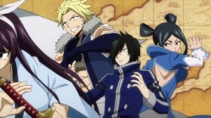 Хвост Феи опенинг 25 / Fairy Tail opening 25 TV OP25 - NO-LIMIT (Oosaka Shunkashuutou) Creditless