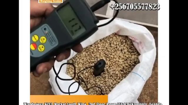 Pin type Coffee moisture meter for agricultural business смотреть онлайн