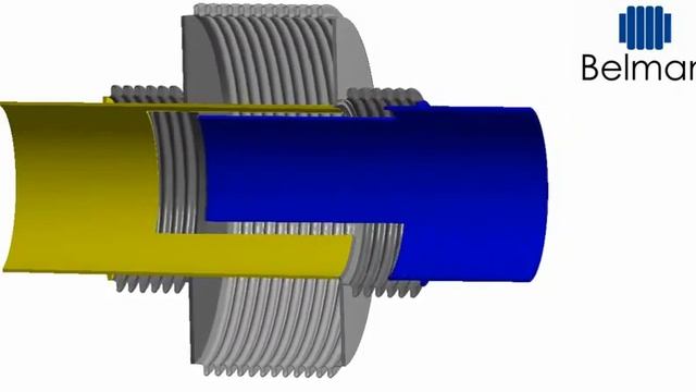 Inline Pressure Balanced Expansion Joint ANSYS смотреть онлайн