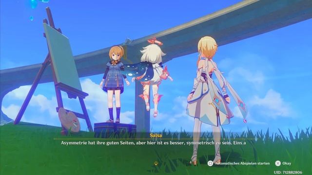 Genshin Impact - Geschichten Aus Fontaine: Salsa *1