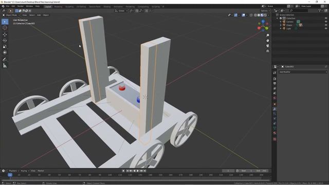 Blender Tutorials. Learn Blender Episode 4 (Part 2) смотреть онлайн