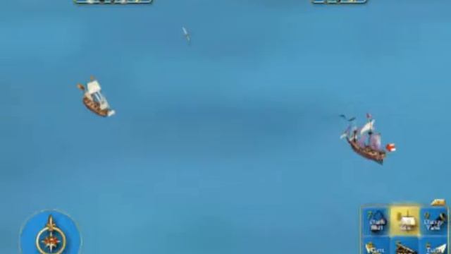 Sid Meier's Pirates! on Intel X3100 смотреть онлайн