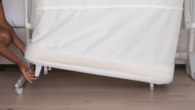 NOOLA® Smart Cloud Nest converting to a Camp Cot смотреть онлайн