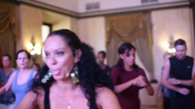 Afro-Cuban Body Moves in Salsa & Mambo | Mambo Workshop by Ana LLorente - Part 3