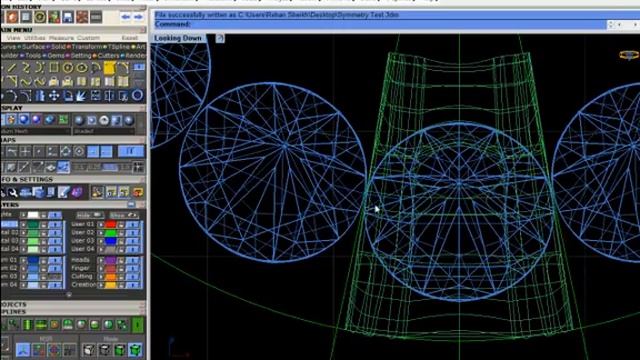 T-Splines Symmetry on MicroProngs head in Matrix 7.mp4 смотреть онлайн