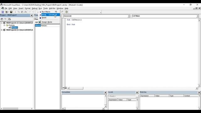 08 Catia Automation VBA Editor Overview смотреть онлайн