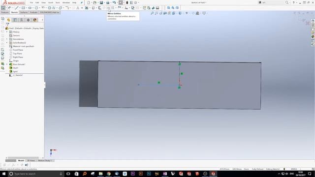 Creatioin Stand Desk in Solidworks and SketchUp Part 01 смотреть онлайн