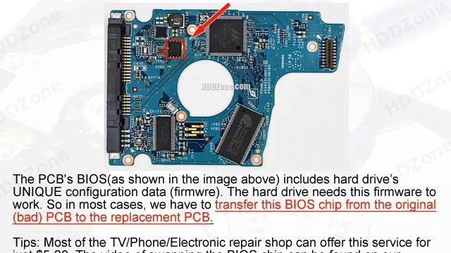 MQ01ABD100 Toshiba HDD PCB Repair G003138A смотреть онлайн