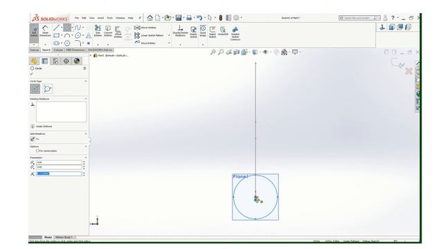 Review of Sweeping & Notching Tubing SolidWorks смотреть онлайн