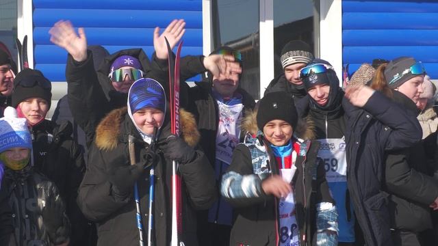 В Тулуне прошёл спортивный фестиваль «На лыжи» смотреть онлайн