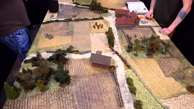 Bolt Action Battlereport - Folgenreicher Abschuss über den Feldern vor Saint-Lô смотреть онлайн