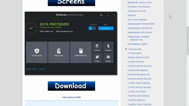 Bitdefender Antivirus Plus смотреть онлайн