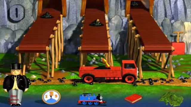 Thomas and Friends Trouble on the Tracks Part#13 смотреть онлайн