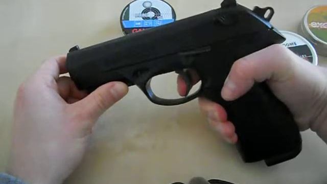 Umarex Beretta PX4 Storm. Мнение о пистолете после года использования. смотреть онлайн