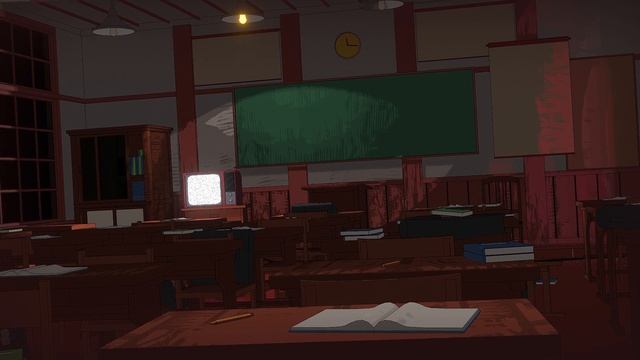Memory of a nightmare | Blender 3.6 смотреть онлайн