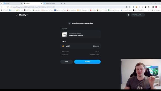 ОБЕРНУТЫЙ WNOT = NOTCOIN? КАК РАЗБИТЬ ВАУЧЕР, TONSPACE, КОНВЕРТАЦИЯ NOTCOIN // МАЙНИНГ ГАЙД смотреть онлайн