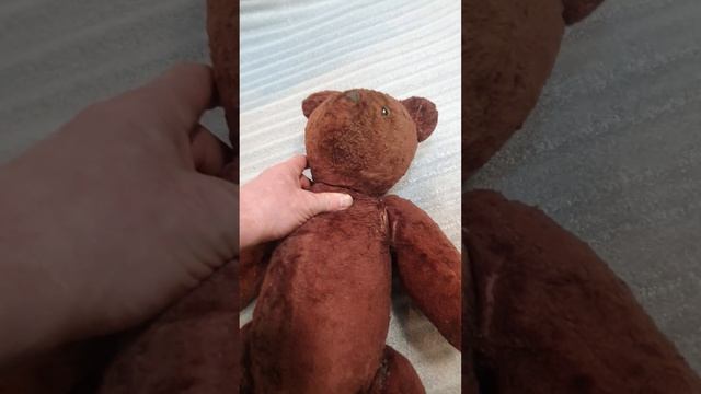 Медведь плюшевый СССР 50 см. На дисках . смотреть онлайн
