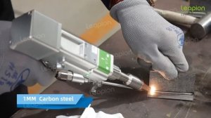 Leapion laser welder welding perfectly!