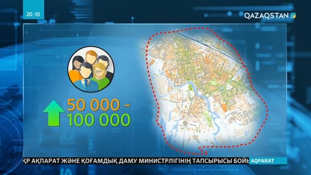 21 жылда Нұр-Сұлтан қаласы алып мегаполиске айналды смотреть онлайн