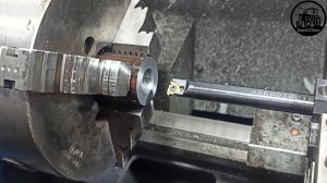 НЕ стандартная гайка 100мм для "ПЕРЕЛОМКИ", резьба М24х1.5