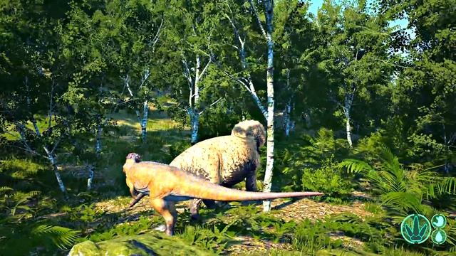 The Isle - Triceratops Orfão Gladiador! Espinossauro Dominante Do Geiser PT/BR|787 смотреть онлайн
