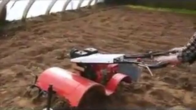Mini Tiller funcionando смотреть онлайн