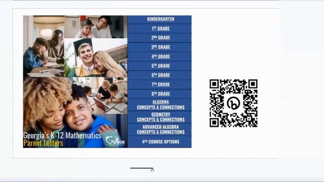 Parent Connect - Curriculum & Instruction - Georgia's K-12 Math Standards 2023-2024 смотреть онлайн