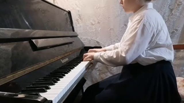 Барышева Елизавета (К. Черни этюд №21 соч. 299) смотреть онлайн