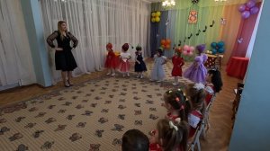 Утренник Ангелины на 8 марта в садике