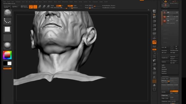 Jeroen irb character's sculpt timelapse смотреть онлайн