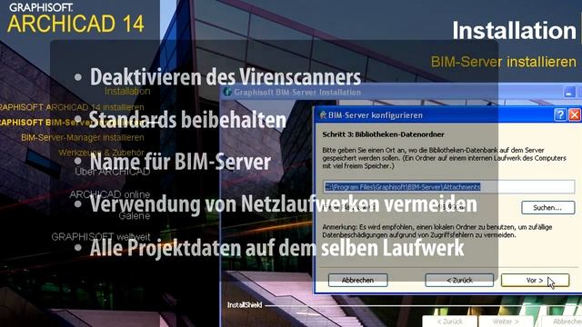 GRAPHISOFT BIM-Server Einrichtung auf Windows смотреть онлайн