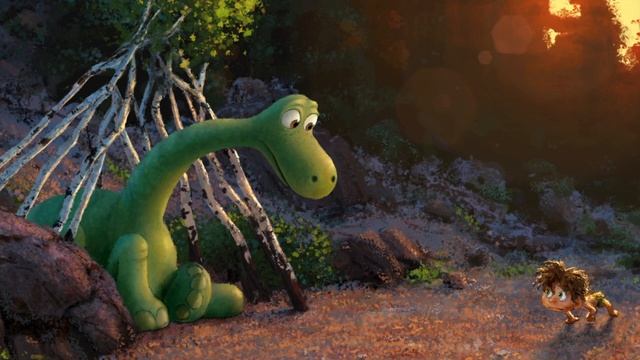 THE GOOD DINOSAUR Pixar soundtrack ( fan made ) смотреть онлайн