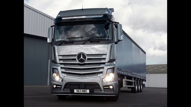 Mercedes Actros
