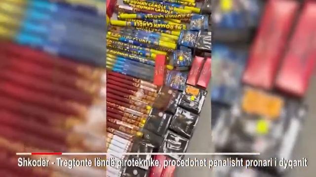 Sekuestrohen 50 kapsolla e 198 fishekzjarrë me fuqi të lartë shpërthyese në Shkodër смотреть онлайн