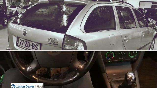 Škoda Octavia Combi 1.6 Ambiente Airco Cruise Trekhaak 1200kg 2e eig смотреть онлайн