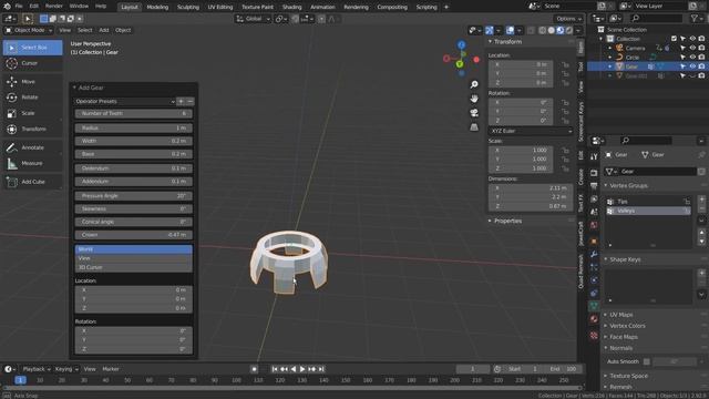 Blender tutorial - HSV material смотреть онлайн