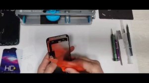 IPhone 14 замена дисплейного модуля.