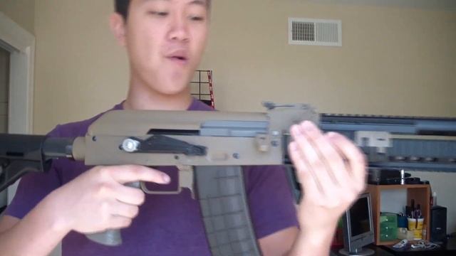 Airsoft Beta Project Tactical AK47 Review смотреть онлайн