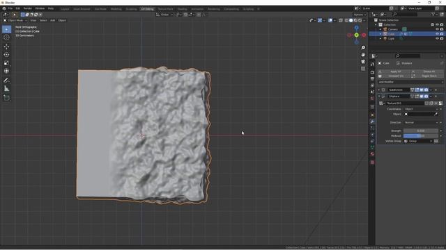Back to Basics: The Displace Modifier смотреть онлайн
