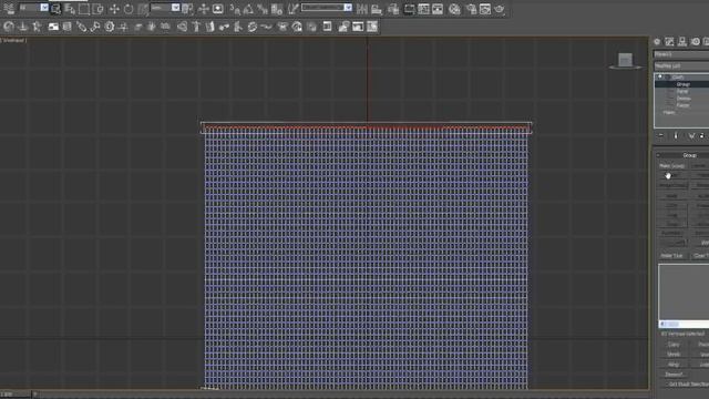 cloth modifier tuts create curtains in 3ds max tutorials. смотреть онлайн