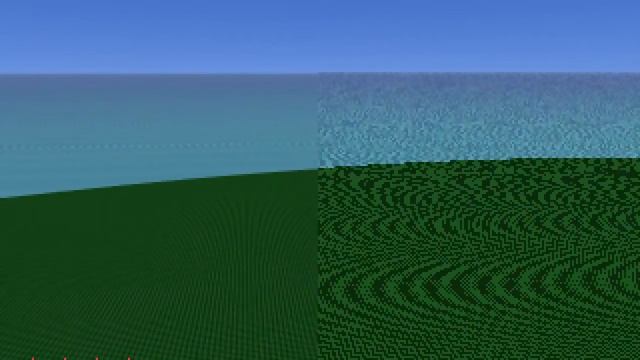 My 3D demo-6. Long slow aliasing antialiasing 10x10 and interfering demo смотреть онлайн