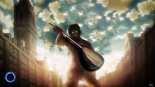 Saz - My War - Attack on Titan FINAL SEASON Opening (Bağlama cover) смотреть онлайн