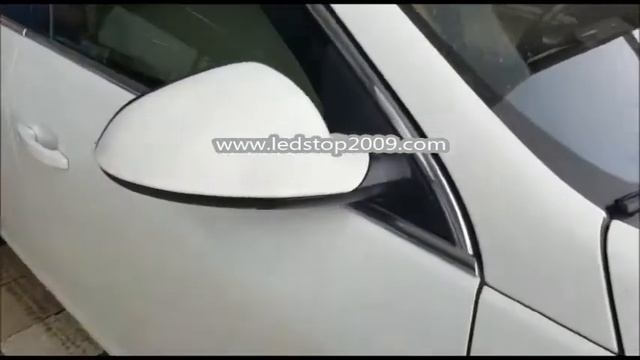 Opel Insignia Uzaktan Kumanda Ile Katlanır Ayna Modülü Uygulaması