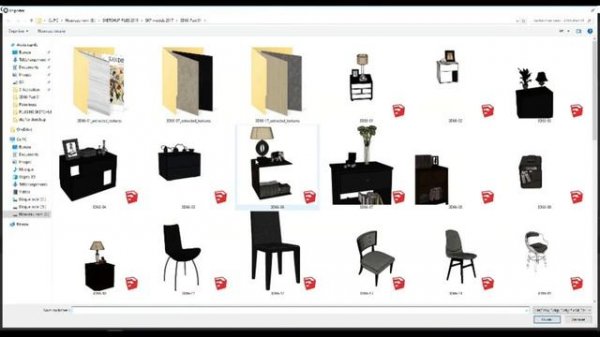 Add objects to the user library in twinmotion