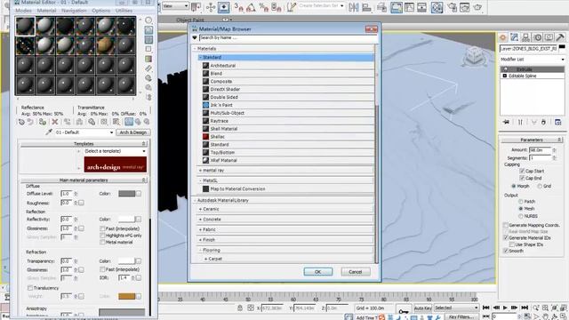 import CAD in 3ds max смотреть онлайн