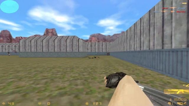 c s 1 6 aim ak colt смотреть онлайн