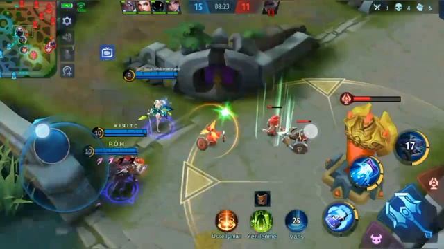 Ehliyetsiz Hippi Karavanı Johnson Oynadık ~ Mobile Legends Bang Bang #mobilelegends смотреть онлайн